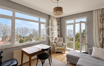 YENİKÖY-S.HALİM PAŞA YALISI KARŞISINDA FULL DENİZ MANZARALI 62M2