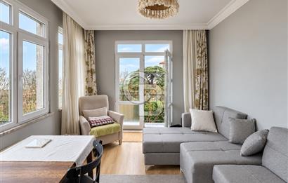 YENİKÖY-S.HALİM PAŞA YALISI KARŞISINDA FULL DENİZ MANZARALI 62M2