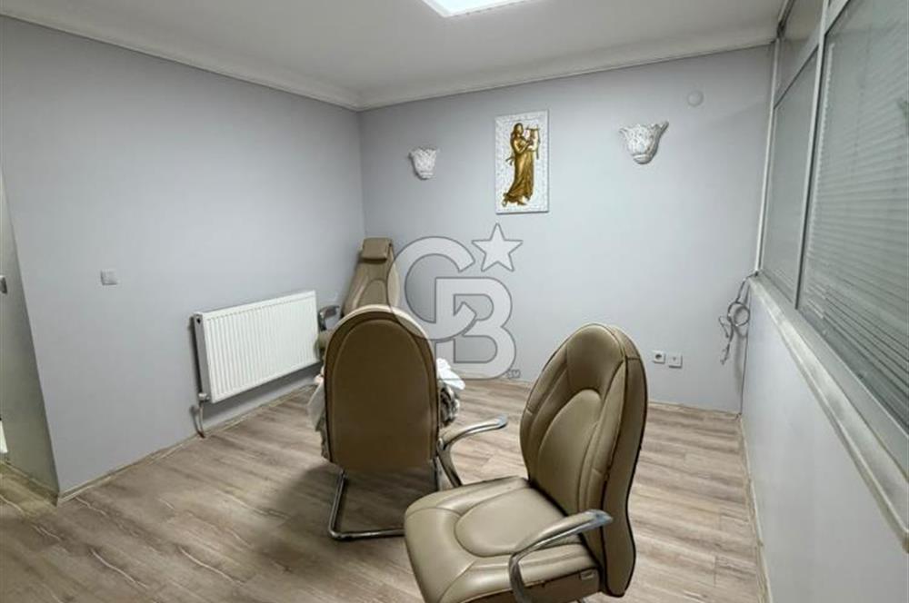MERKEZİ KONUMDA KİRALIK 80 M2 OFİS