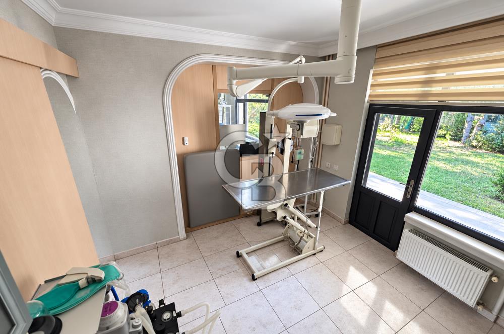DEVREN KİRALIK VETERİNER KLİNİĞİ | SHOWROOM POTANSİYELLİ VİLLA