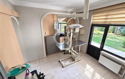 DEVREN KİRALIK VETERİNER KLİNİĞİ | SHOWROOM POTANSİYELLİ VİLLA