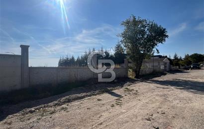CB VİZYON GÖKHAN KORAL'DAN SİTE İÇERİSİNDE İKİ YOLA CEPHE ARSA