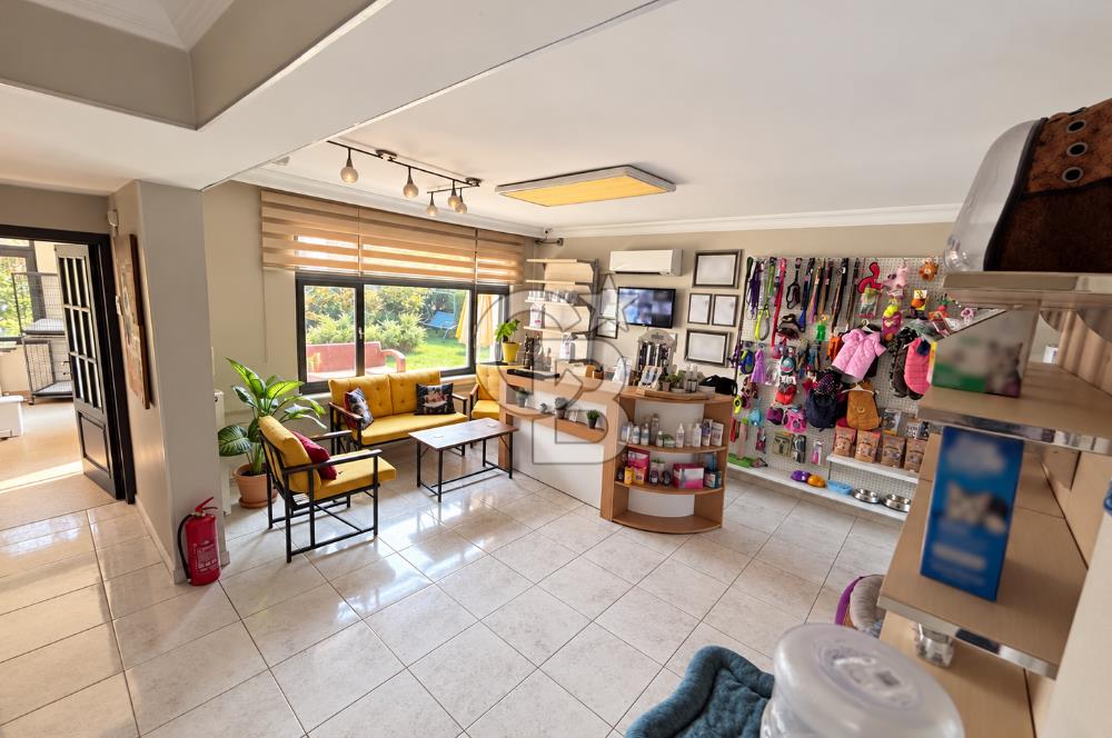 DEVREN KİRALIK VETERİNER KLİNİĞİ | SHOWROOM POTANSİYELLİ VİLLA