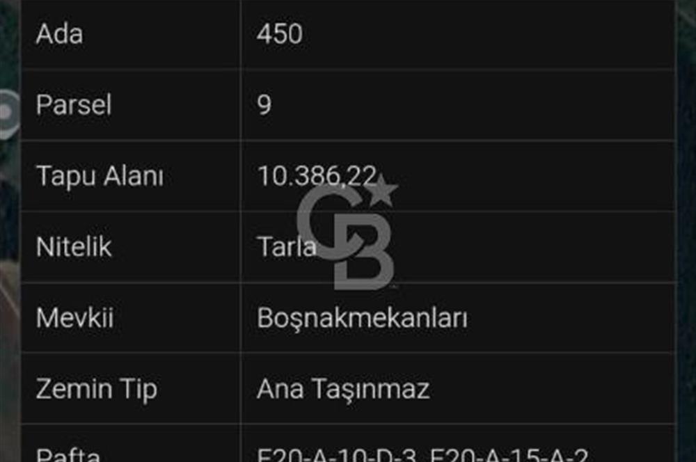 ÇATALCA FATİH MAHALLESİNDE HİSSELİ ARSA