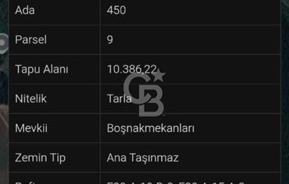 ÇATALCA FATİH MAHALLESİNDE HİSSELİ ARSA