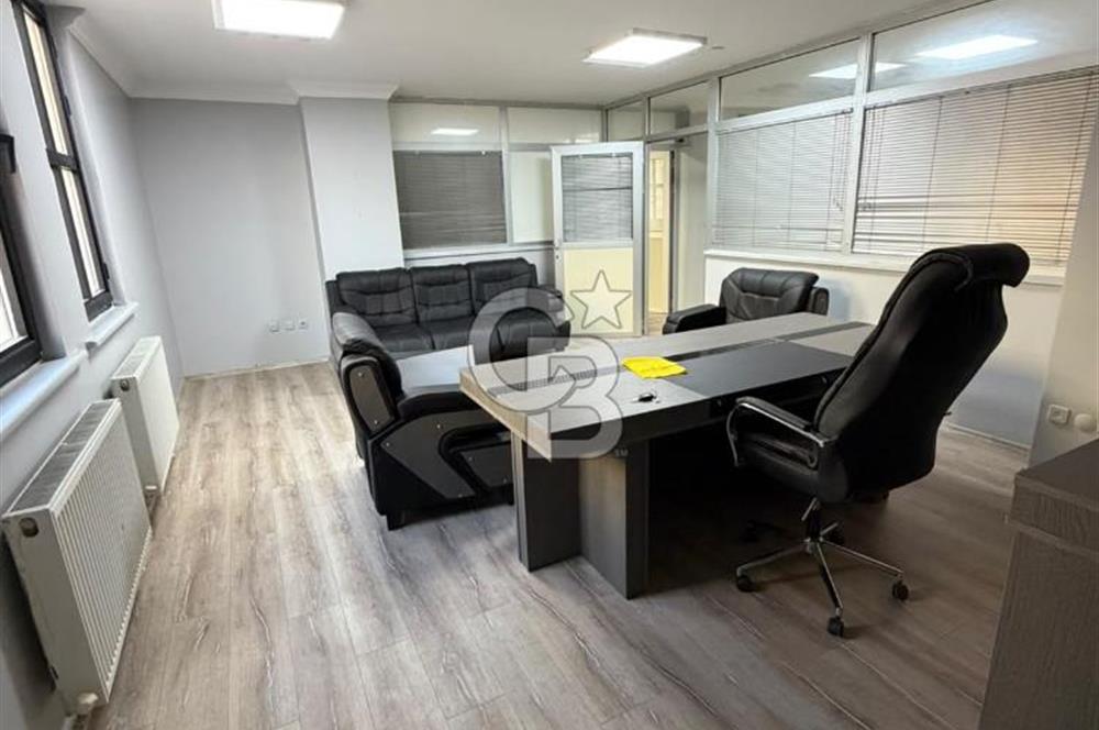 MERKEZİ KONUMDA KİRALIK 80 M2 OFİS