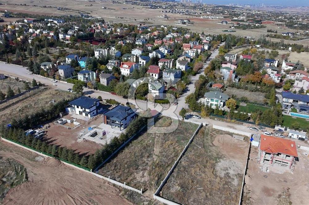 CB VİZYON GÖKHAN KORAL'DAN SİTE İÇERİSİNDE İKİ YOLA CEPHE ARSA