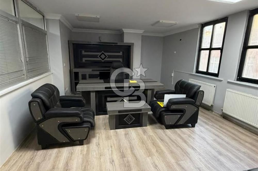 MERKEZİ KONUMDA KİRALIK 80 M2 OFİS