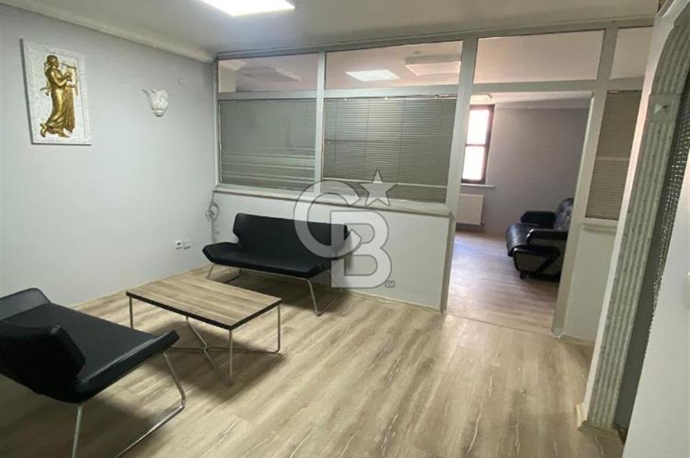 MERKEZİ KONUMDA KİRALIK 80 M2 OFİS