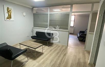 MERKEZİ KONUMDA KİRALIK 80 M2 OFİS