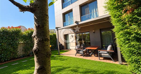 Fema Garden Ormana Komşu Modern Sitede Şerefiyeli 4+1 Bahçe Dubleksi Satılık - 378391