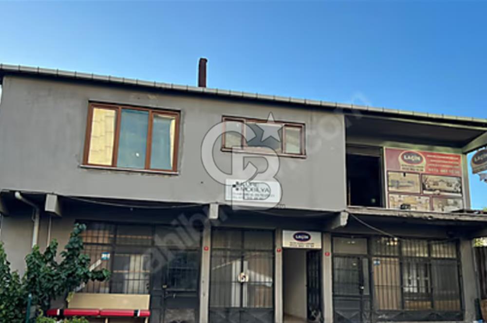 DUDULLU MODOKOYA KOMŞU 750M2 KOMPLE BİNA&İMAALATHANE
