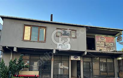 DUDULLU MODOKOYA KOMŞU 750M2 KOMPLE BİNA&İMAALATHANE