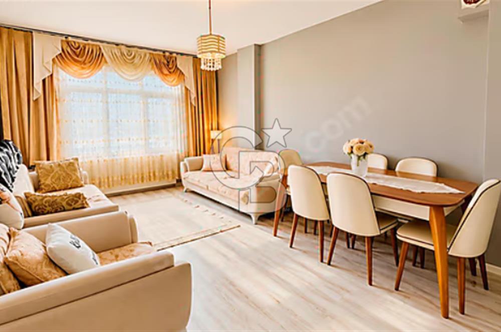 SANCAKTEPE'DE CADDEYE YAKIN GENİŞ 2+1 SATILIK DAİRE ARSA TAPULU