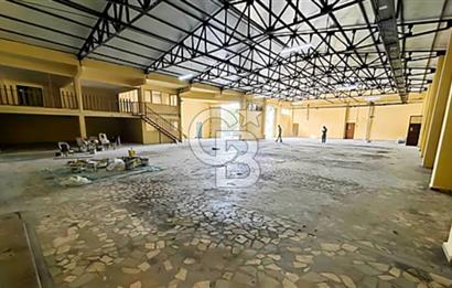 SANCAKTEPE YENİDOĞAN KİRALIK 2.400 M2 KAPALI ALAN DEPO & ANTREPO