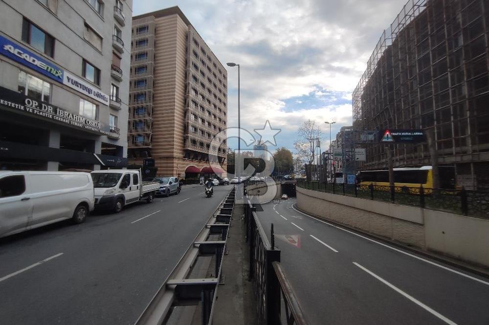 Harbiye Elmadağ da Satılık 7+1 Prestijli Ofis & Büro
