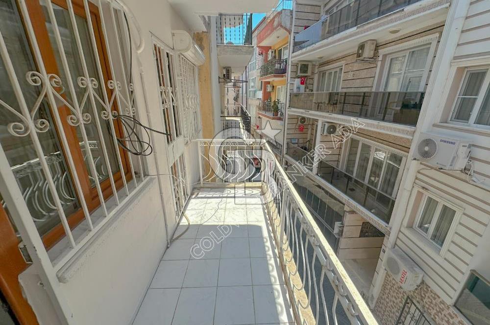 Sahile Yürüme Mesafesinde Kapalı Mutfak Satılık 2+1 Daire
