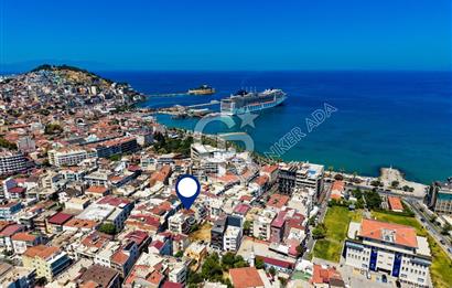 Sahile Yürüme Mesafesinde Kapalı Mutfak Satılık 2+1 Daire
