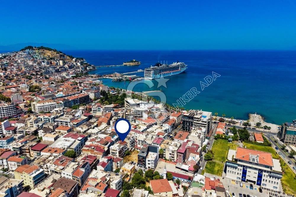 Sahile Yürüme Mesafesinde Kapalı Mutfak Satılık 2+1 Daire