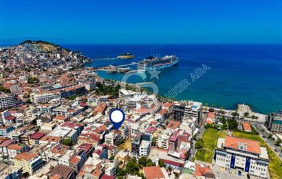 Sahile Yürüme Mesafesinde Kapalı Mutfak Satılık 2+1 Daire
