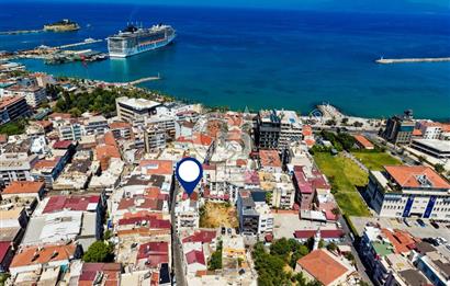 Sahile Yürüme Mesafesinde Kapalı Mutfak Satılık 2+1 Daire