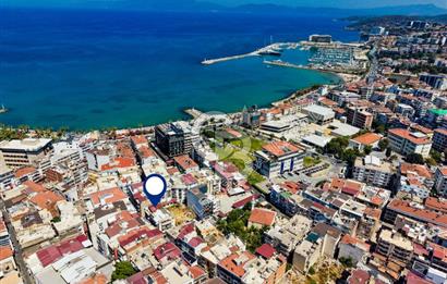 Sahile Yürüme Mesafesinde Kapalı Mutfak Satılık 2+1 Daire