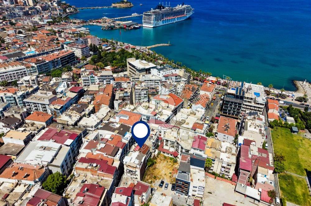 Sahile Yürüme Mesafesinde Kapalı Mutfak Satılık 2+1 Daire