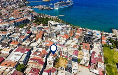 Sahile Yürüme Mesafesinde Kapalı Mutfak Satılık 2+1 Daire