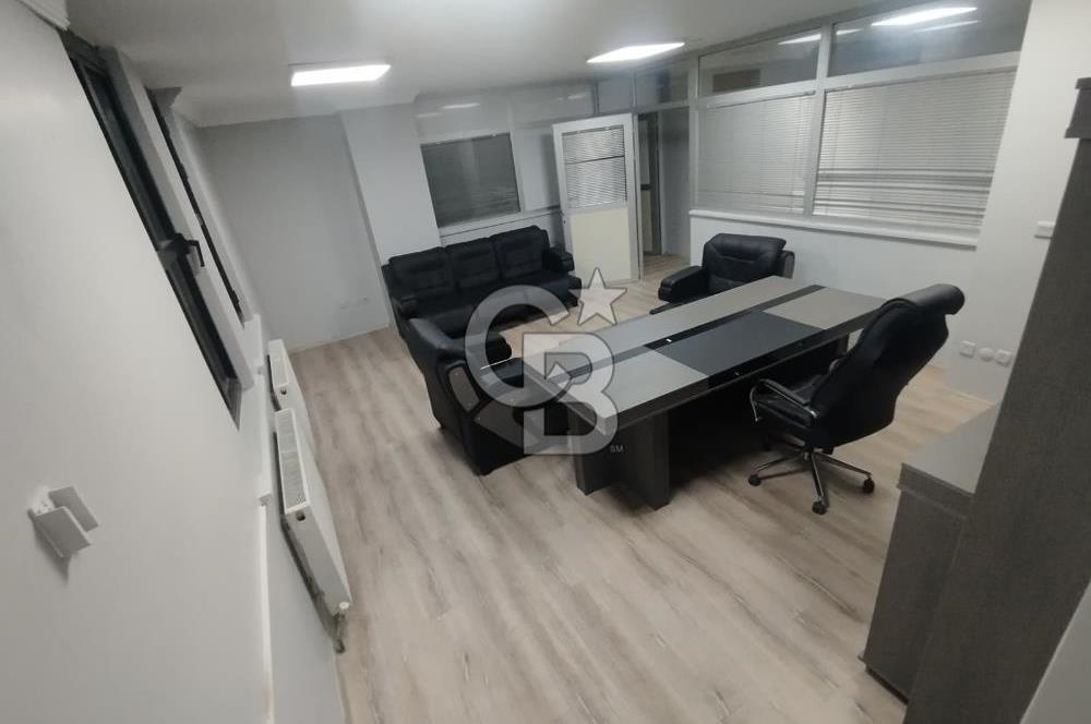 MERKEZİ KONUMDA KİRALIK 80 M2 OFİS