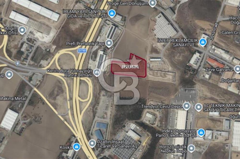 ANKARA KAHRAMANKAZAN DAĞYAKA’DA RUHSATLI SANAYİ VE DEPOLAMA ARSASI