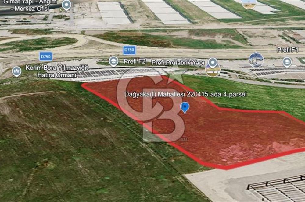 ANKARA KAHRAMANKAZAN DAĞYAKA’DA RUHSATLI SANAYİ VE DEPOLAMA ARSASI