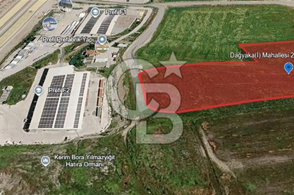 ANKARA KAHRAMANKAZAN DAĞYAKA’DA RUHSATLI SANAYİ VE DEPOLAMA ARSASI