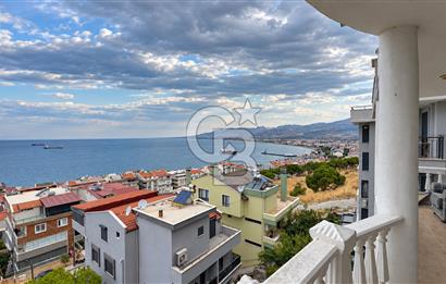 C.B. ROUTE | Salimbey'de Kiralık | Deniz Manzaralı | Eşyalı 1+1
