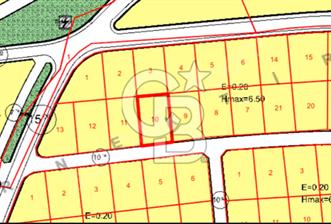 POLATLI (ŞENTEPE) ZAFER MAH. SATILIK 1010 m² İMARLI VİLLA ARSASI - 3 - 378457