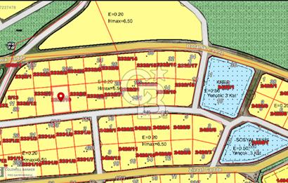 POLATLI (ŞENTEPE) ZAFER MAH. SATILIK 1010 m² İMARLI VİLLA ARSASI