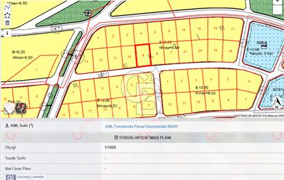 POLATLI (ŞENTEPE) ZAFER MAH. SATILIK 990 m² İMARLI VİLLA ARSASI