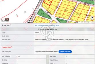 POLATLI (ŞENTEPE) ZAFER MAH. SATILIK 851 m² İMARLI VİLLA ARSASI - 1 - 378461