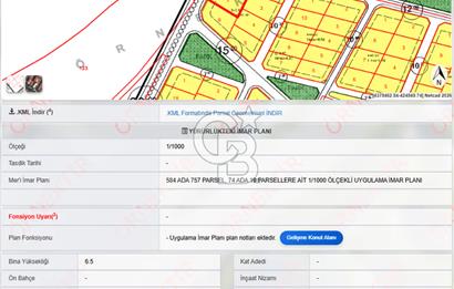 POLATLI (ŞENTEPE) ZAFER MAH. SATILIK 851 m² İMARLI VİLLA ARSASI