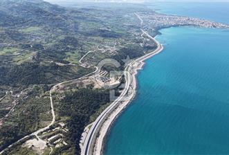 DENİZE 450 METRE MESAFEDE, İMARA CEPHE, DENİZ MANZARALI ARSALAR - 6 - 378518