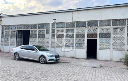 COLDWELL BANKER SAFİR'den ÖZSAN SANAYİ SİTESİ'nde KİRALIK İŞYERİ