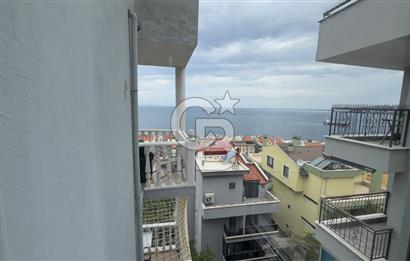 C.B. ROUTE | Salimbey'de Kiralık | Deniz Manzaralı | Eşyalı 1+1