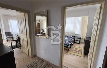C.B. ROUTE | Salimbey'de Kiralık | Deniz Manzaralı | Eşyalı 1+1