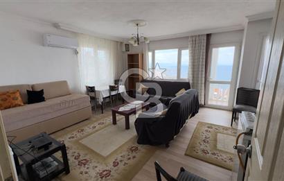 C.B. ROUTE | Salimbey'de Kiralık | Deniz Manzaralı | Eşyalı 1+1