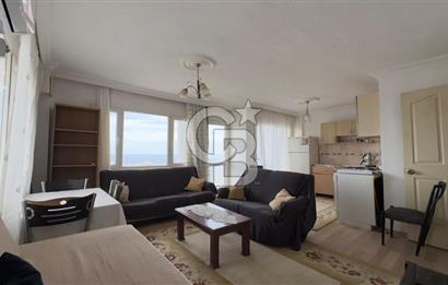 C.B. ROUTE | Salimbey'de Kiralık | Deniz Manzaralı | Eşyalı 1+1