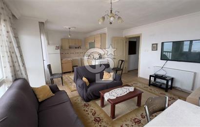 C.B. ROUTE | Salimbey'de Kiralık | Deniz Manzaralı | Eşyalı 1+1