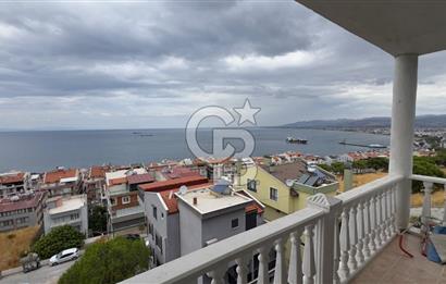 C.B. ROUTE | Salimbey'de Kiralık | Deniz Manzaralı | Eşyalı 1+1