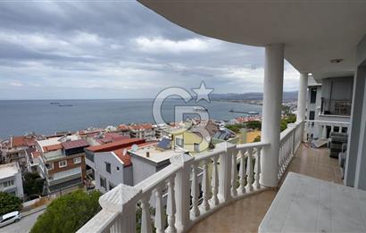 C.B. ROUTE | Salimbey'de Kiralık | Deniz Manzaralı | Eşyalı 1+1