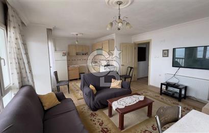 C.B. ROUTE | Salimbey'de Kiralık | Deniz Manzaralı | Eşyalı 1+1