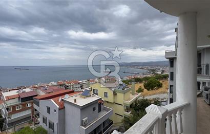 C.B. ROUTE | Salimbey'de Kiralık | Deniz Manzaralı | Eşyalı 1+1