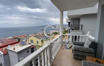 C.B. ROUTE | Salimbey'de Kiralık | Deniz Manzaralı | Eşyalı 1+1